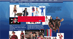 Desktop Screenshot of fantasycostumesflorida.com